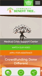 Mobile Screenshot of communitybenefittree.org